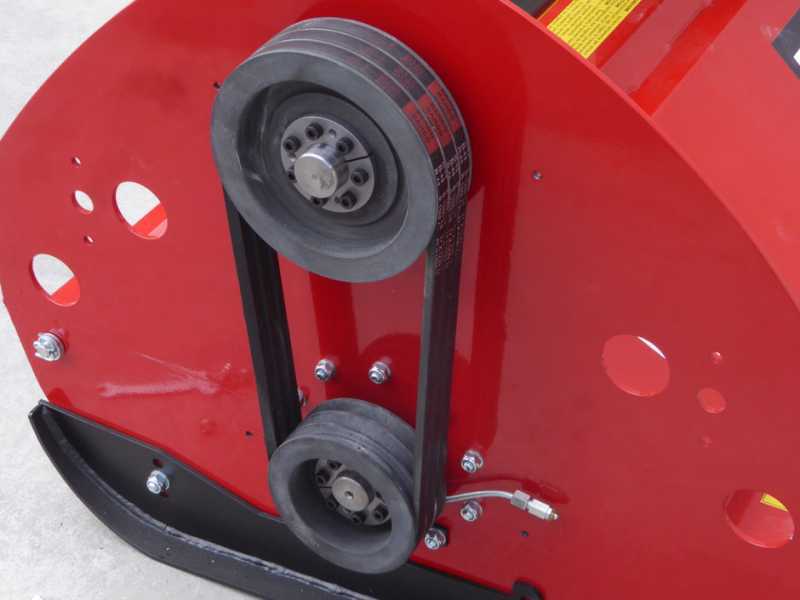 Mulcher f&uuml;r Traktor Ceccato Trincione 400 - 4T1600F - feste Aufnahme - Breite 160 cm